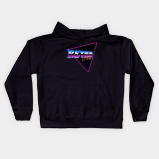 RETRO Vibes - 80's & Neon Kids Hoodie